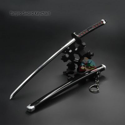 Tanjiro Sword Keychain